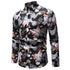 Men shirt Long-Sleeve Slim-fit - menochic